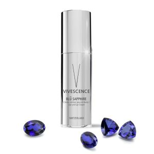 blu sapphire crème précieuse contour des yeux et lèvres